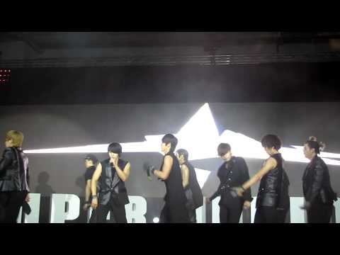 Super Junior Galaxy S Showcase @ Singapore - Bonamana