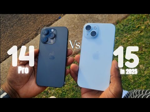 iPhone 15 vs iPhone 14 PRO In 2025 | Watch Before You Buy Your Next Phone!