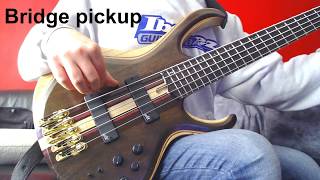 Video thumbnail for 2018 Ibanez BTB 1825 NTL PREMIUM BASS - Sound test DEMO by KosmaBass