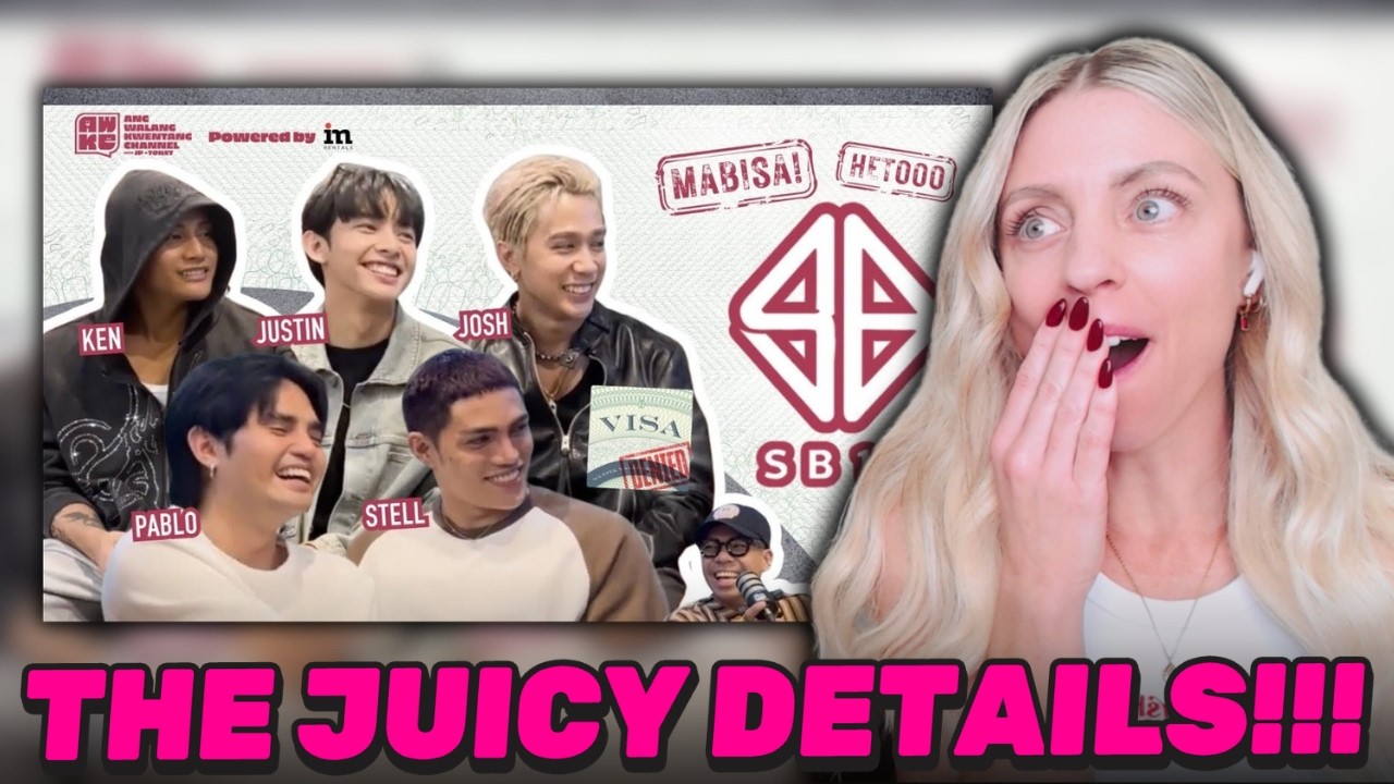 SB19 on Ang Walang Kwentang -  May Love Ban?! - REACTION