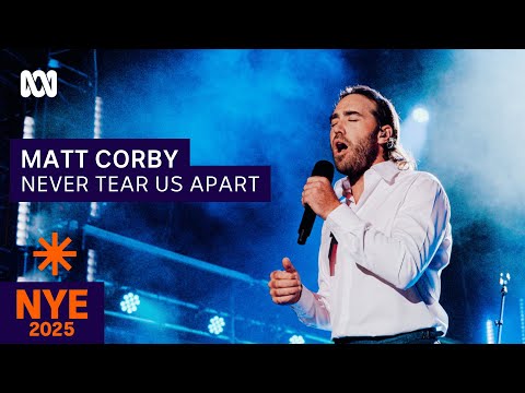 Matt Corby covers Never Tear Us Apart by INXS | Sydney New Year's Eve 2025 | ABC iview
