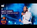 Matt Corby covers Never Tear Us Apart by INXS | Sydney New Year's Eve 2025 | ABC iview