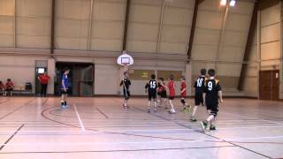 preview picture of video 'AHBC  - 12 ans - Match du 28/03/15 contre Toucy'