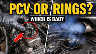 Signs of Bad PCV Valve vs Bad Piston Rings Symptoms and How to Fix Each of Them