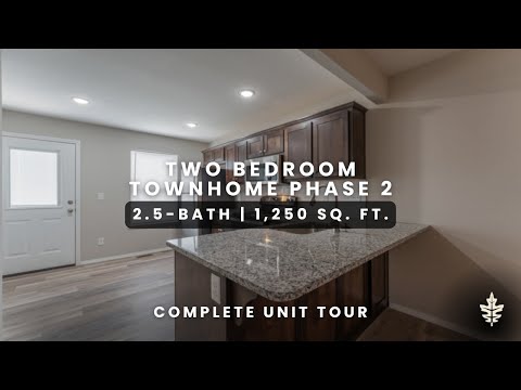 Oakwood Heights Phase 2 2 Bed / 2.5 Bath (Dark Cabinets)