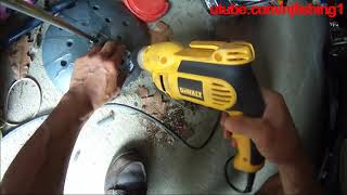 Nissan Pathfinder P0440 code - diy smoke test to find EVAP leak (1 of 2)
