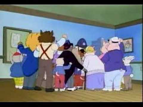 Rupert And The Great Mephisto prt 1