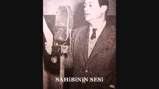 Sadi Hoşses - İltifat etti gönül bezmine cânân bu gece