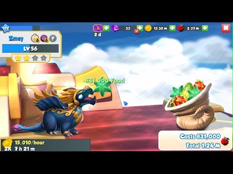 Upgrade Level 56 -57 Hypnos Dragon - Gameplay - Dragon Mania Legends - part 798 HD