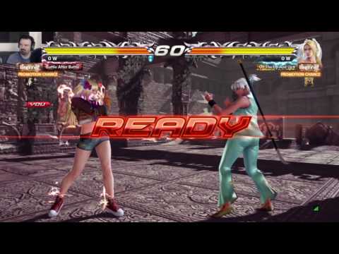 Tekken 7: Lily Online MP pt13 - vs. Nina