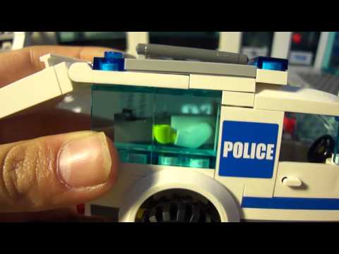 Lego City Police Station 7498 Review HD