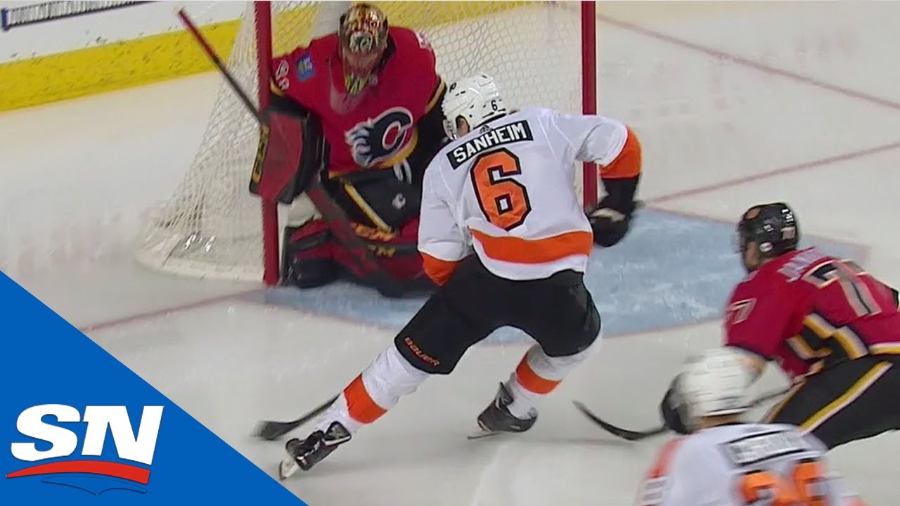 Vidéo: Travis Sanheim est vraiment dans le VISEUR de Marc Bergevin...