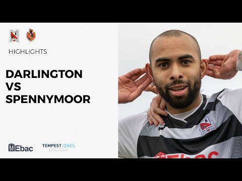 Darlington 3-2 Spennymoor Town - National League North - 2022/23