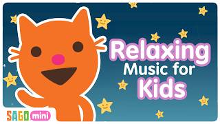 Relaxation Music for Kids 😌☁️ | Mindfulness for Kids | Sago Mini Social & Emotional Learning