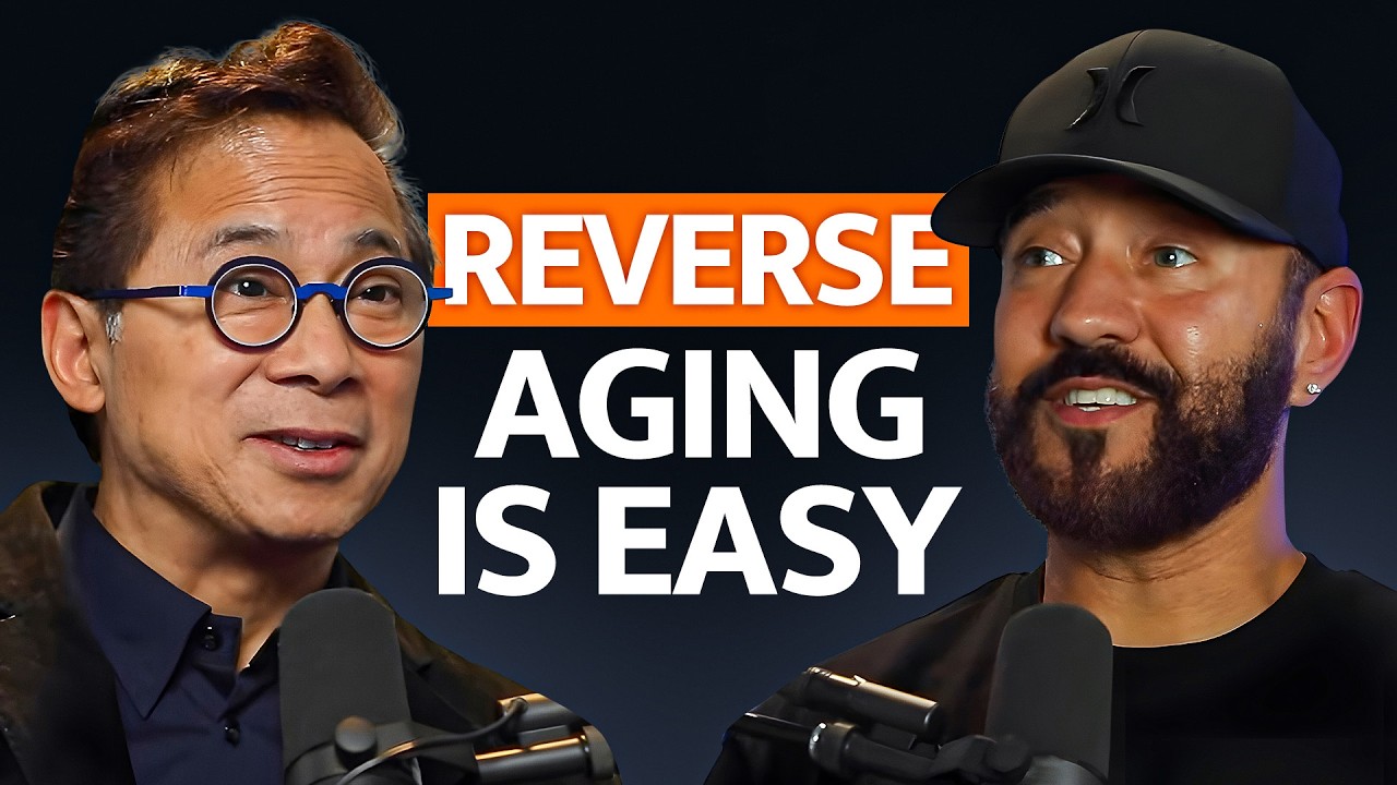A Surprising Way to Reverse Aging, Prevent Disease & Live Longer | Dr. William Li