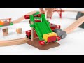 Brio Railway BRIO traukinio bėgių rinkinys Animal Farm, 33984