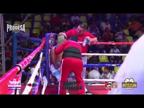 Cristofer Rosales VS Eliecer Quezada - Nica Boxing Promotions