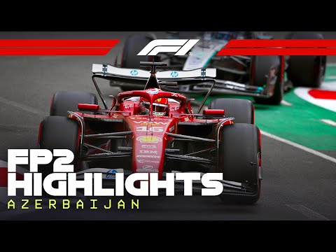 A Session-Ending Collision & A New-Look Top 3! | FP2 Highlights | Azerbaijan Grand Prix