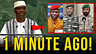 Mali PM’s UN Speech EXPLODES! Shocking Truth Behind Burkina, Mali, Niger ICC Exit
