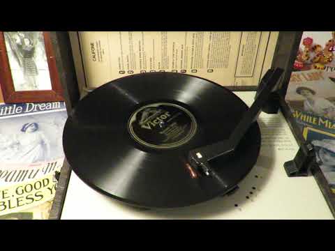 «Runnin' Wild» (Grey-Wood-Gibbs) - Miss Patricola with The Virginians