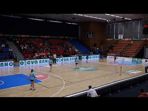 Superfinále I.ligy žen 2T-2T TJ Slavoj Český Brod vs TJ Sokol Břve ze dne 27.9.2015