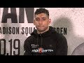 AMIR KHAN SPEAKS ON IF HE WILL CONTINUE FIGHTING AFTER LOSS TO TERENCE CRAWFORD