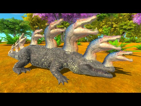 MONSTER PURUSSAURUS vs EVERY UNIT