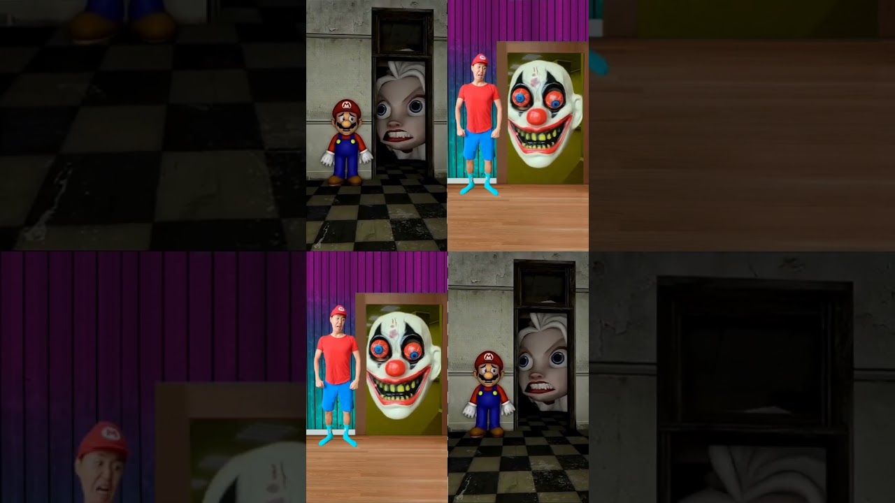 Omg Mario Ghost is Coming😅 Collab with @troopadeluxe