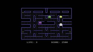 COMMODORE 64 += PAC MAN IN XC - BASIC =+ NEW GAME 2023