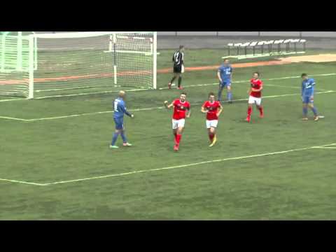 Lubuszanin Trzcianka 0:2 GKS Tarnovia - bramka Zakrzewskiego