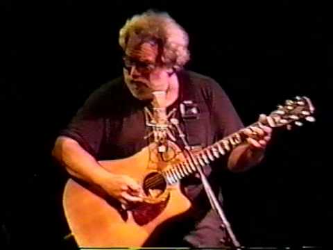 Garcia & Grisman on Jimmy Cliff's "Sitting Here In Limbo," May 11, 1992 San Francisco, CA
