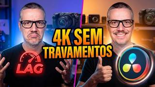 DaVinci Resolve: Edit 4K Without Crashing (For Low-End PCs)!