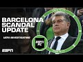 UEFA open investigation into Barcelona referee scandal 👀 | ESPN FC