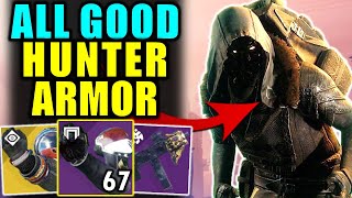 Destiny 2: SO MUCH GREAT HUNTER ARMOR! WOW! | Xur Location & Inventory (May 24 - 27)