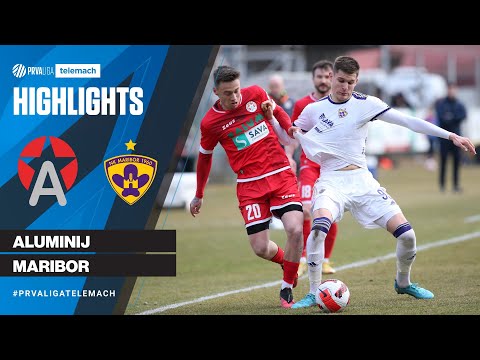 Aluminij 3-3 Maribor | 26. krog 2021/22 #PrvaLigaTelemach