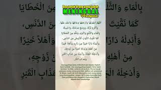 Download lagu Doa Mendoakan Orang yang Sudah Meninggal (Perempuan) mp3