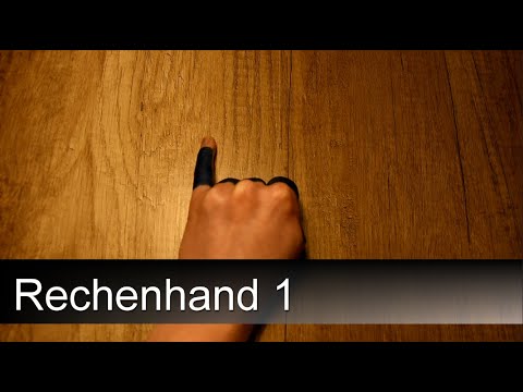 Rechenhand 1 - Spielerisch Zahlen zerlegen