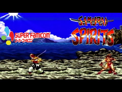 Samurai Spirits [SFC] playthrough