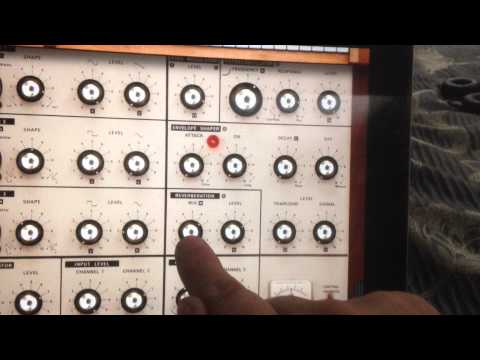 JECDesign, Pink Floyd's "On The Run" on iVCS3