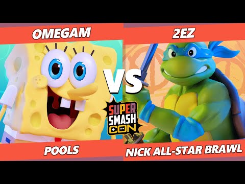 SSC Fall Fest - Omegam (Spongebob) Vs. 2ez (Leonardo) NASB Nick All-Star Brawl
