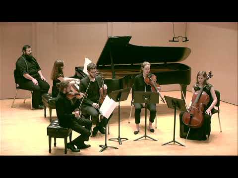 MEPHISTO TRIO and Nathan Lowry, Sarah Switzer - R. Schumann Piano Quintet in E-Flat Major, Op.44