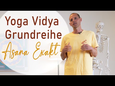 Asanas Extrem Exakt | Der Schneidersitz | Sukhasana |  Yoga Vidya