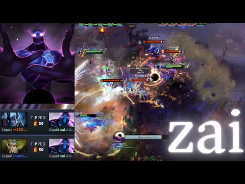 zai Enigma vs kotl, Lina, Tiny, BM, Silencer - Liquid vs Aster g2 Lima Major dota2