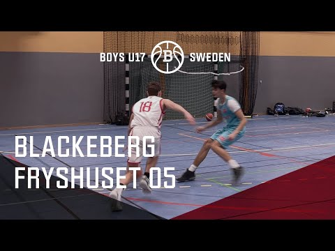 Blackeberg vs Fryshuset / 79–70 / P06 Boys U17 Nivå 1
