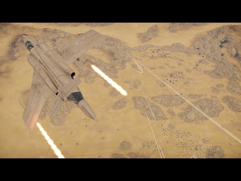 "Gulf War Warrior" Buccaneer S2B Kill Montage Tank RB | War Thunder
