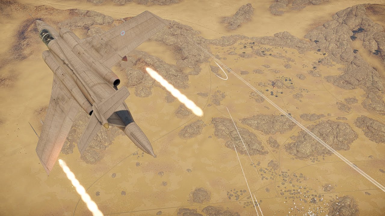"Gulf War Warrior" Buccaneer S2B Kill Montage Tank RB | War Thunder