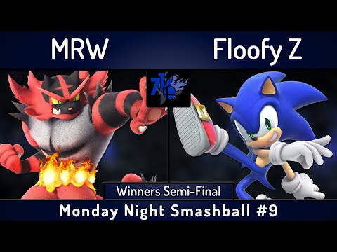 MNS # 09 | MRW (Incineroar) vs Floofy Z (Sonic) | Winners Semis | SSBU Ultimate Tournament