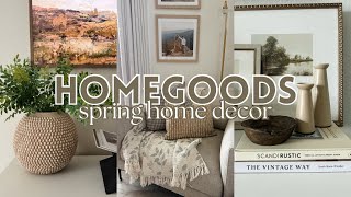 *NEW* HOMEGOODS SPRING HOME DECOR 2026 | SHOP + DECORATE WITH ME | WHATS NEW AT HOMEGOODS