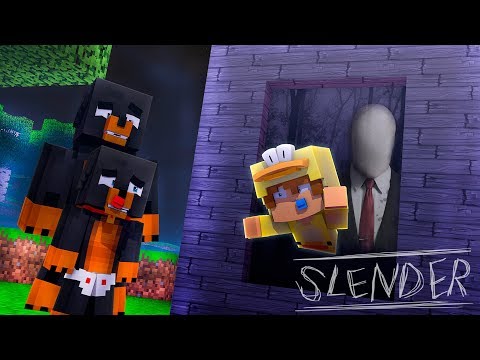Minecraft - HOW TO BUILD A PORTAL TO SLENDERMAN WOODS!!
