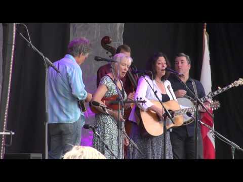 2014-06-14 Tribute to Vern and Ray - Kathy Kallick and Laurie Lewis - Happy I'll Be
